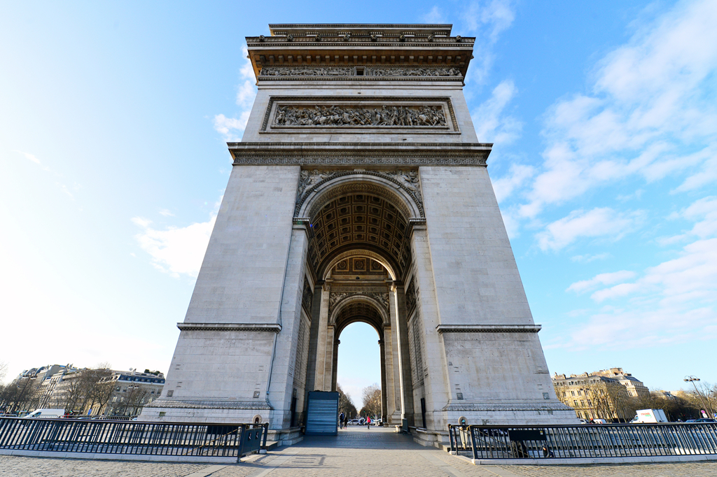 KHẢI HOÀN MÔN  Paris  biểu tượng của thành phố Paris nước Pháp