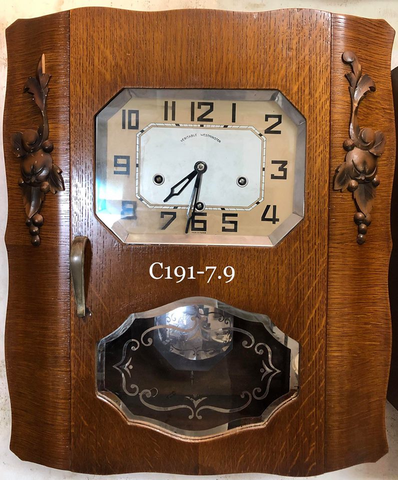 C191: Đồng hồ cổ MK xuất xứ Pháp - Đồng hồ nhà kho