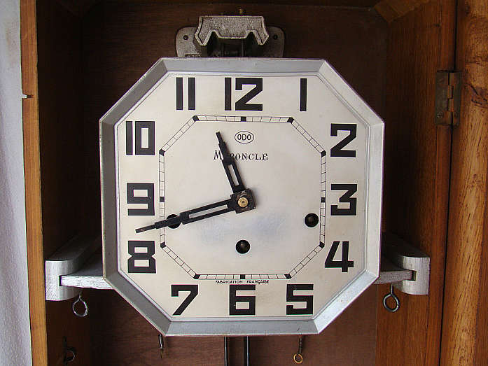  Hình 1: Đồng hồ ODO hình bát giác đứng