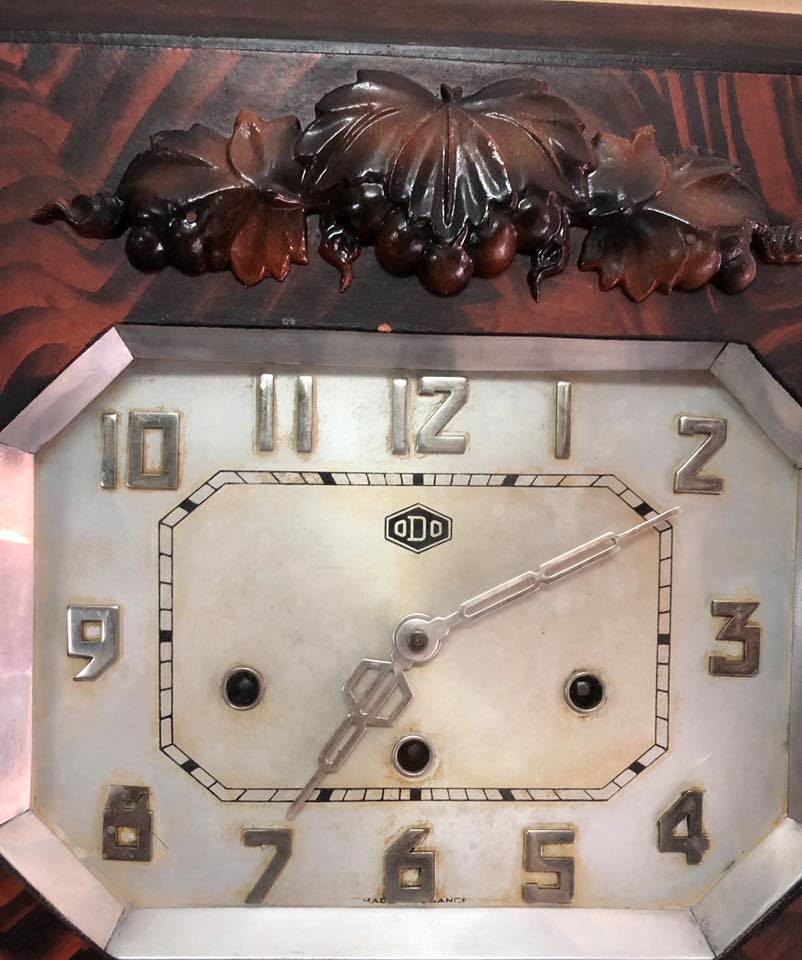 Đồng hồ treo tường ODO 24| Đồng hồ quả lắc ODO| Chợ đồng hồ cũ | Đồng hồ cũ  Hà Nội