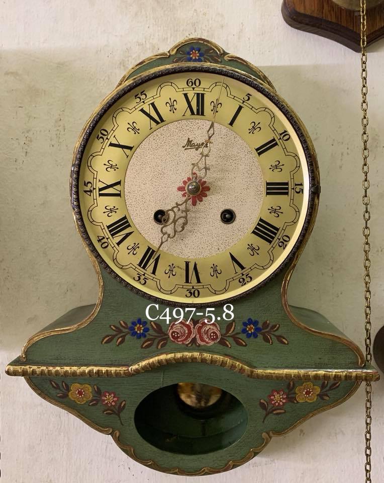 C497: Đồng hồ treo tường Thuỵ Sĩ - Đồng hồ nhà kho