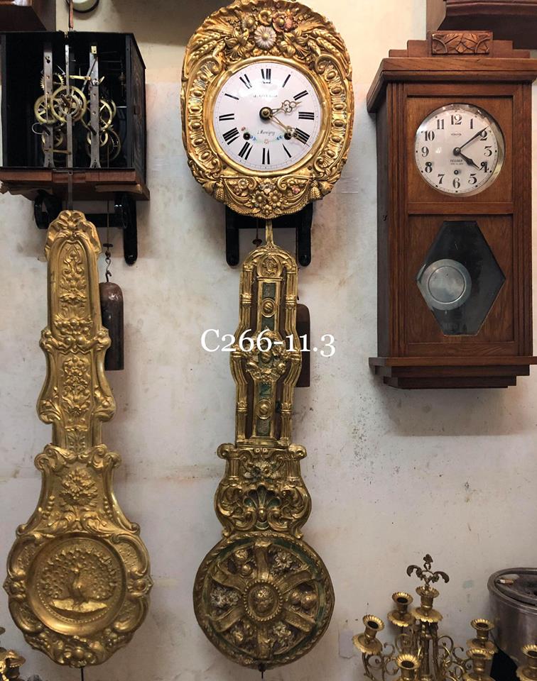 Lịch sử đồng hồ Comtoise – thương hiệu đồng hồ của Pháp