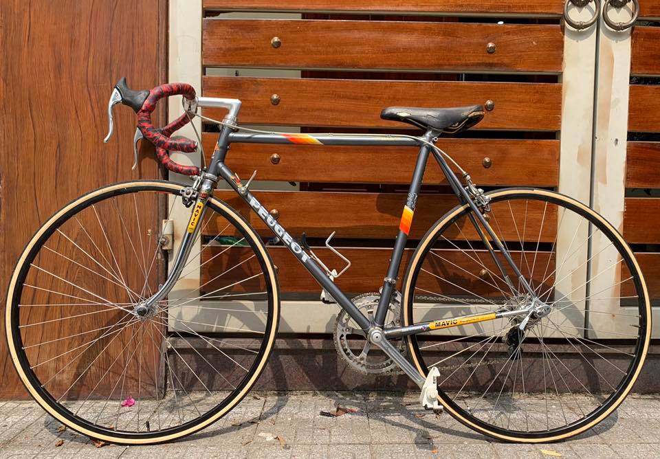 X11: Xe đạp đua Peugeot cổ xuất xứ Pháp - Đồng hồ nhà kho
